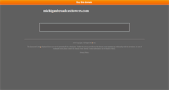 Desktop Screenshot of michiganbroadcasttowers.com
